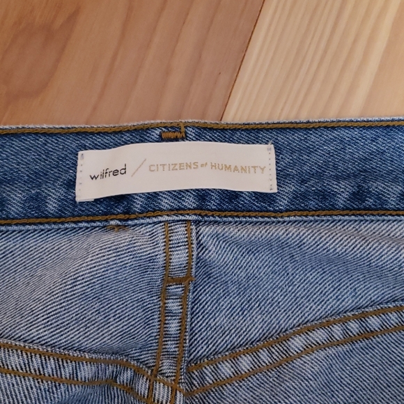 Wilfred/Citizens of Humanity Liv Jeans